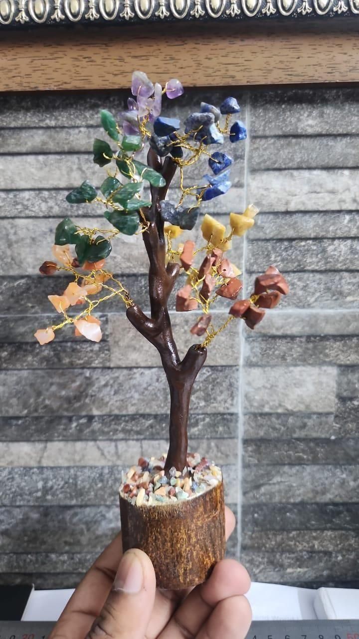 Gemstone Crystal Tree
