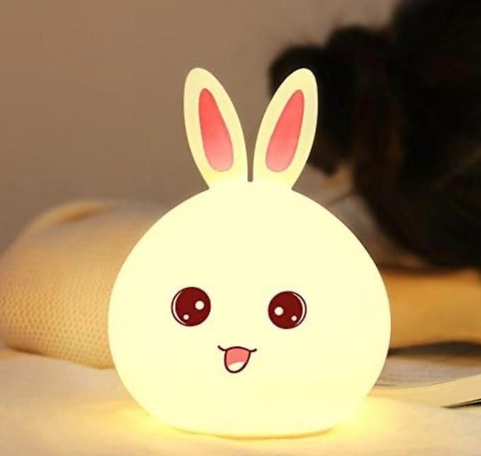 Silicone Bunny Touch Lamp