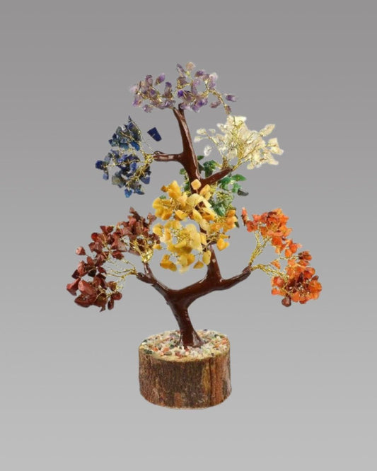 Gemstone Crystal Tree