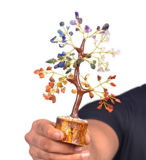 Gemstone Crystal Tree