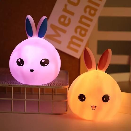 Silicone Bunny Touch Lamp