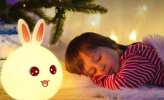 Silicone Bunny Touch Lamp