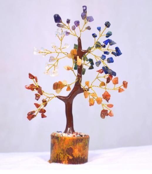 Gemstone Crystal Tree