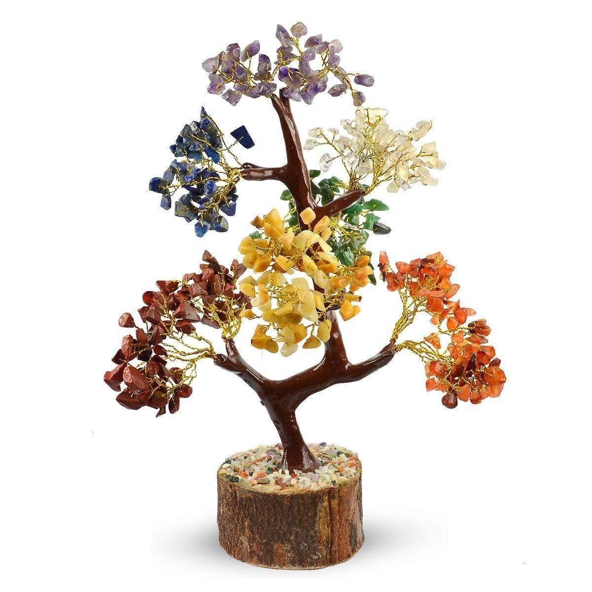 Gemstone Crystal Tree