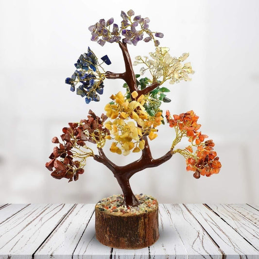 Gemstone Crystal Tree