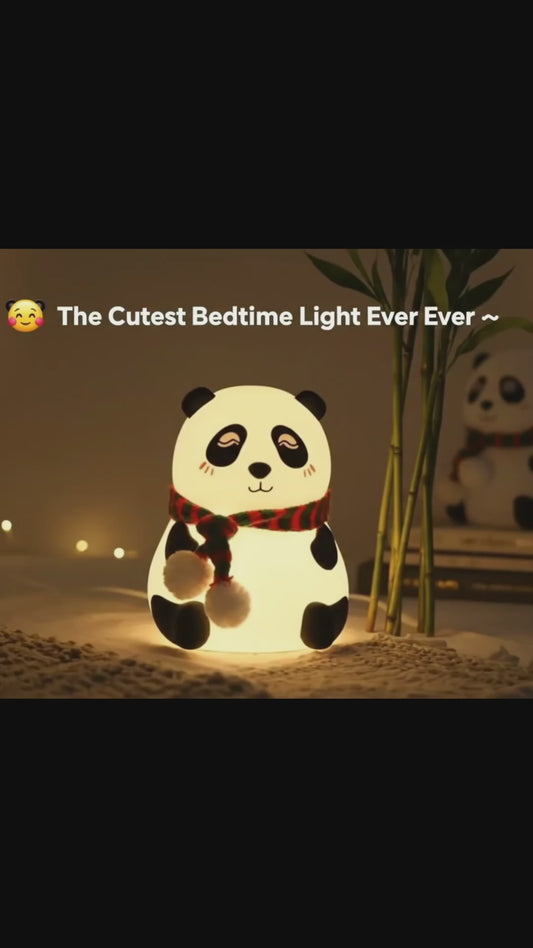 Cute Panda Light Lamp